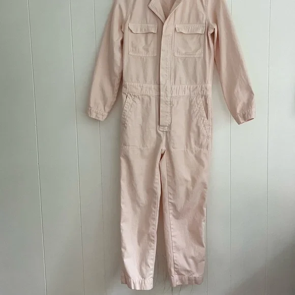 Rare Madewell pink coverall jumpsuit - Picture 5 of 6
